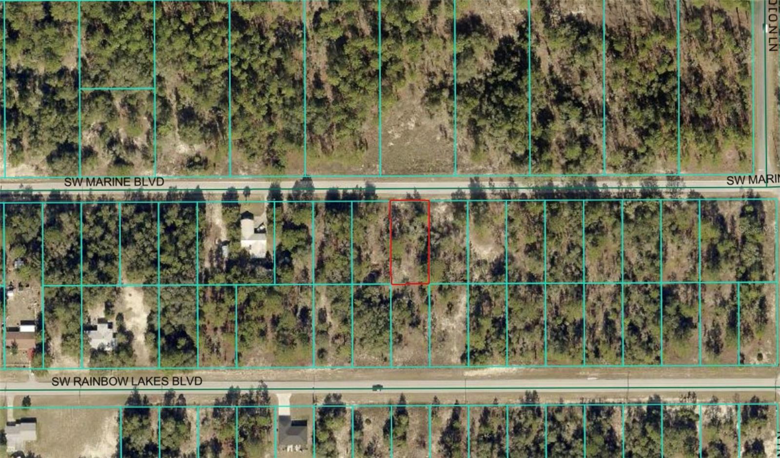 RAINBOW LAKES ESTATE - Land