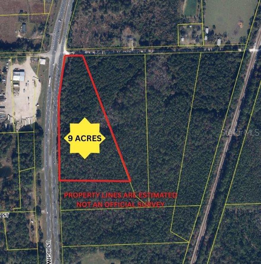 Looking for a high-visibility commercial site with outstanding development potential? This 9-acre property in Bradford County, just north of Lawtey, offers about 1,000 feet of frontage on a major highway, making it an ideal location for a wide range of commercial ventures. Zoned Commercial Intensive, the site provides flexibility for future development-whether you're planning a retail center, service business, or investment property. Currently planted in pines, it also offers interim income potential while you finalized your development plans. Don't miss this opportunity to secure a strategically located parcel with strong upside potential. Perfect for investors, developers, or business owners ready to capitalize on growth in the region.