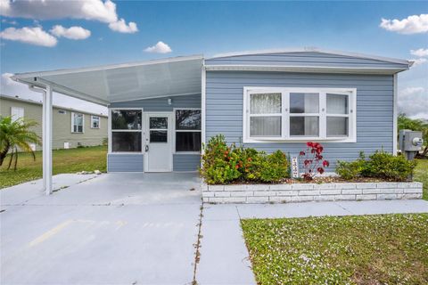 A home in PORT CHARLOTTE