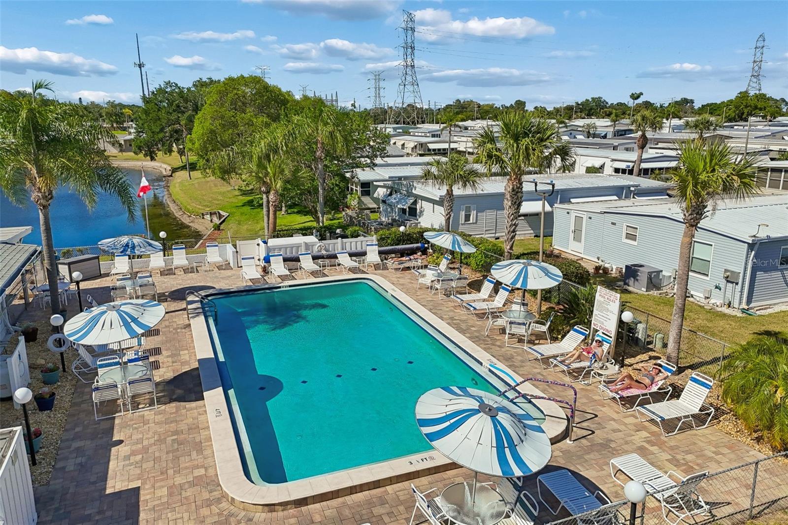 BLUE JAY MOBILE HOME ESTATES CONDO - Residential