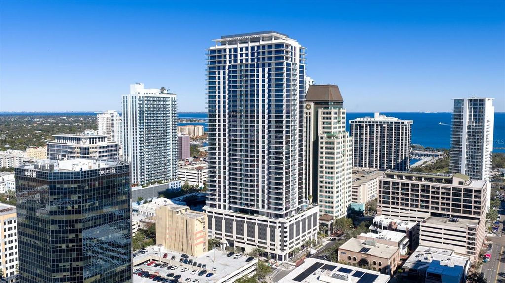 Photo of 275 1st Avenue S #3003, St Petersburg, FL 33701 (MLS # TB8471737)