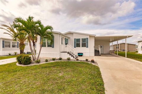 A home in PUNTA GORDA