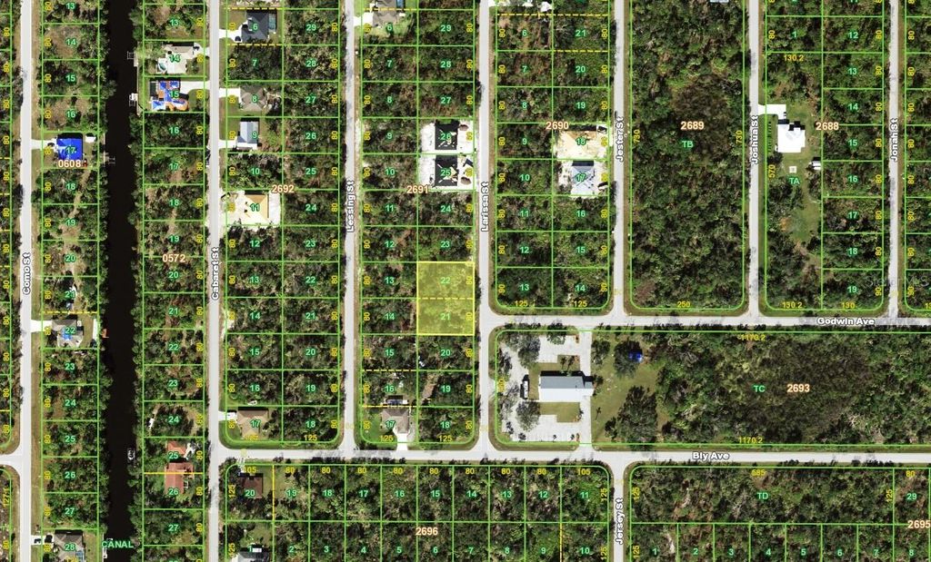 Photo of 3169 Larissa Street, Port Charlotte, FL 33948 (MLS # C7521828)