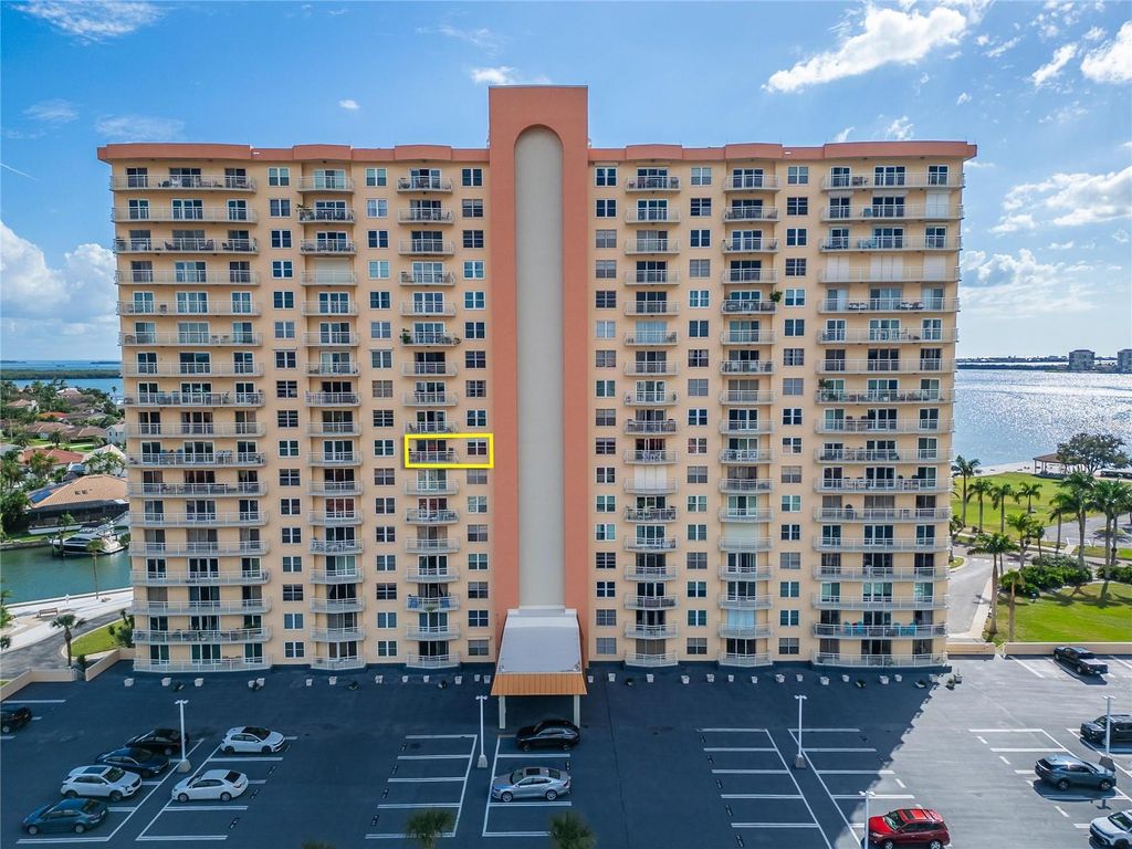 Photo of 4900 Brittany Drive S #905, St Petersburg, FL 33715 (MLS # TB8437018)