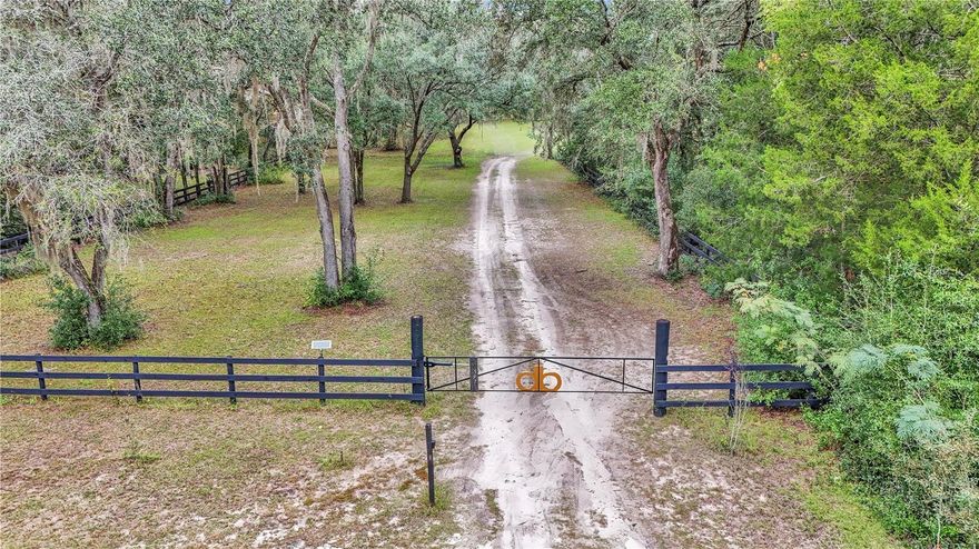 Exceptional 15.8-acre equestrian property just minutes from the World Equestrian Center (WEC) in Ocala, offering a rare blend of immediate functionality & long-term investment potential. The fully fenced parcel features open pastures, mature trees, a 6-stall barn with paddocks, RV hookup, and a 600 SF apartment currently being rented for $3,500 a month; allowing you to live on-site or generate rental income while building your dream home. Enjoy a peaceful country setting ideal for horses, hobbies, or creating a private estate, all within a high-value area where adjacent farms range from $1.3M to $1.5M.
This is an income-producing property with flexibility built in; RV may be included in the sale. Seller is also offering up to $25,000 in flex cash for the buyer to use toward buying down the interest rate to save over the life of the loan, reducing the purchase price, or covering closing costs/cash at closing (subject to lender approval and terms).