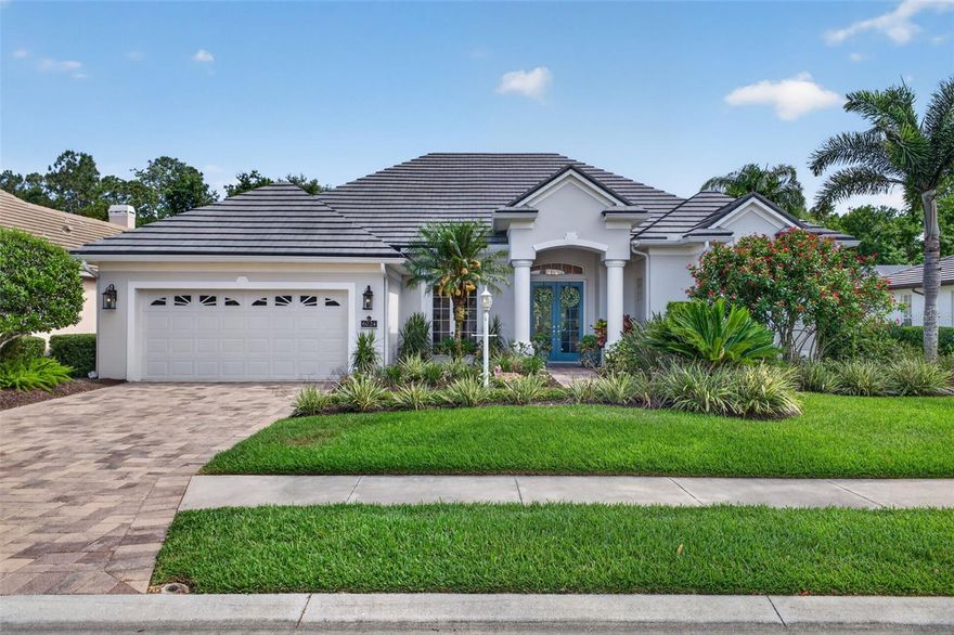 This beautiful 3 bed 3 bath with a extra large office or den POOL home is situated behind the gates of the distinguished Country Club East enclave in Lakewood Ranch, this beautifully appointed residence at 6724 The Masters Avenue presents an exceptional blend of sophistication, comfort, and effortless Florida living. NEW ROOF! Thoughtfully designed with timeless finishes and an inviting open-concept layout, with additional mini split air conditioner in every bedroom for the ultimate in comfort and relaxation. This home offers a refined yet welcoming atmosphere ideal for both everyday living and elegant entertaining.
From the moment you arrive, the property’s manicured landscaping and attractive curb appeal create a lasting first impression. Inside, expansive living spaces are enhanced by abundant natural light, soaring ceilings, and carefully selected architectural details that elevate the home’s overall character. The spacious great room flows seamlessly into the kitchen and dining areas, creating a cohesive environment designed for connection and relaxation.
The updated kitchen is both functional and stylish, featuring quality cabinetry, generous counter space, premium appliances, and a large center island that serves as the heart of the home. The owner’s suite offers a peaceful retreat with a spacious layout, spa-inspired bath, and ample closet space, while additional guest accommodations provide comfort and privacy for family and visitors alike.
Indoor-outdoor living is embraced through thoughtfully designed exterior spaces perfect for enjoying the year-round sunshine and tranquil surroundings that make Lakewood Ranch one of the region’s most desirable communities. Whether hosting gatherings, enjoying a quiet morning coffee, or unwinding at the end of the day, the outdoor setting offers a true extension of the home’s living space.
Residents enjoy access to an array of community amenities and the convenience of nearby championship golf, dining, shopping, parks, and top-rated recreational opportunities. Ideally located with easy access to the cultural attractions of Sarasota and the Gulf Coast’s renowned beaches, this exceptional property captures the essence of luxury Florida living in one of the area’s premier master-planned communities.
