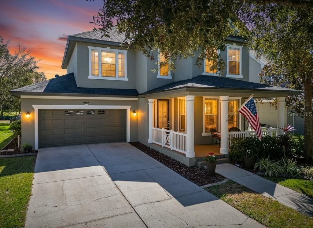 Photo of 8448 Lagerfeld Drive, Land O Lakes, FL 34637 (MLS # TB8437839)
