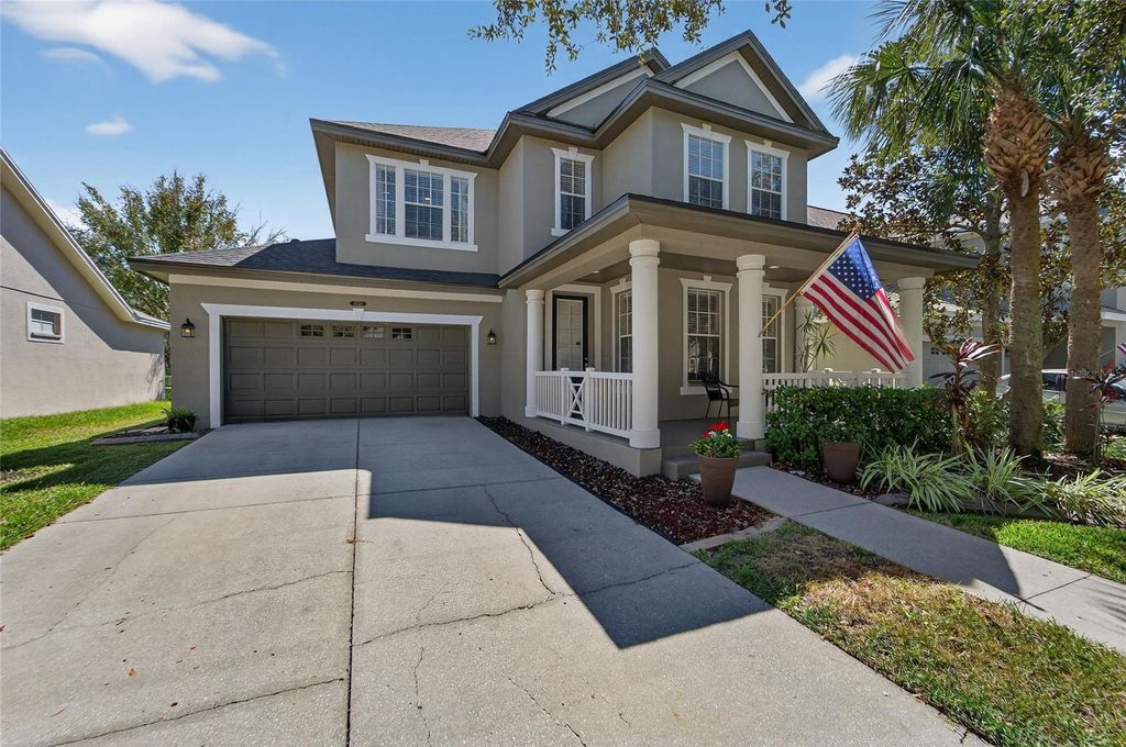 Photo of 8448 Lagerfeld Drive, Land O Lakes, FL 34637 (MLS # TB8437839)