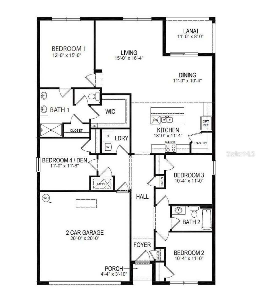 Photo of 3285 Eastgrove Ter, Sanford, FL 32771 (MLS # O6404156)