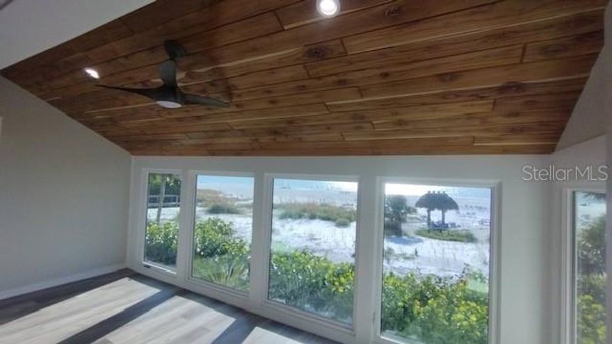 REMODELED GULF FRONT CONDO. NEW HURRICAN WINDOWS ON GULFRONT ROOM ALSO EQUIPPED WITH HURRICANE SHUTTERS ON OTHER WINDOWS. NEW TEAK WOOD CEILING IN BONUS ROOM OVERLOOKING THE PRISTINE QUARTZ BEACH. STYLISH GRANITE AND ALL WOOD SHAKER CABINETS. NEW KITCHENAIDE STAINLESS APPLIANCES. ALL NEW MINKAIRE CEILING FANS, BEACHY LAMINATE FLOORS, NEW SHOWER TILING, OVERSIZED VANITIES AND SOLID WOOD BARN DOORS. ONE OF ONLY 12 TRUE BEACHFRONT UNITS IN PEPPERTREE.
COMPLEX HAS GATED BEACH, BBQ GRILLS, CLUBHOUSE, FITNESS AND TENNIS COURTS. WAKE UP AND TAKE A STROLL ON THE PRESTINE QUARTS BEACH, WHAT A WAY TO START YOUR DAY FINSIH WITH A SPECTULAR SUNSET.