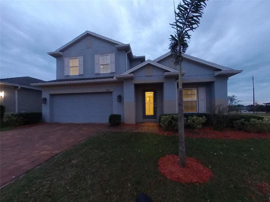 Take a look at this beautiful home, Clean and Move-In Ready, featuring 4 bedrooms, 3 bathrooms, 2 car garage and approximately 2,542 heated square feet. Enjoy the freedom of a virtually maintenance free lifestyle while residing in a great community. Smart Home Tech - $21.95/mo; Washer/Dryer - $35/mo; High Speed Cable/Internet (if applicable by 3rd Party user) $55/mo; Renters insurance reqrd, Pool service (if applicable) is $150/mo, Septic System (if applicable)- $35/mo; Admin Fee - $150 after lease is generated. Applications are First Come First Serve basis. Variable Rent Option – go to “Apply” on website and select Term for monthly rental options. This home is professionally managed and maintained by Owner. You deserve single family rental living at its best!
