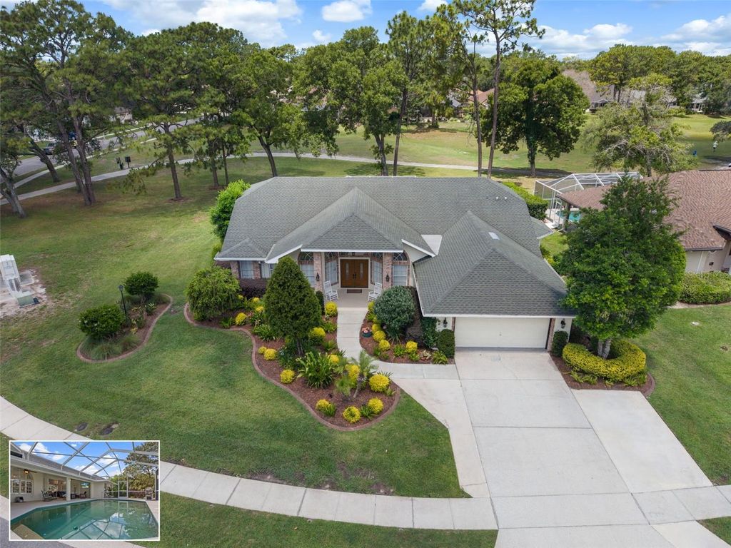 Photo of 5205 Legend Hills Lane, Brooksville, FL 34609 (MLS # TB8511130)