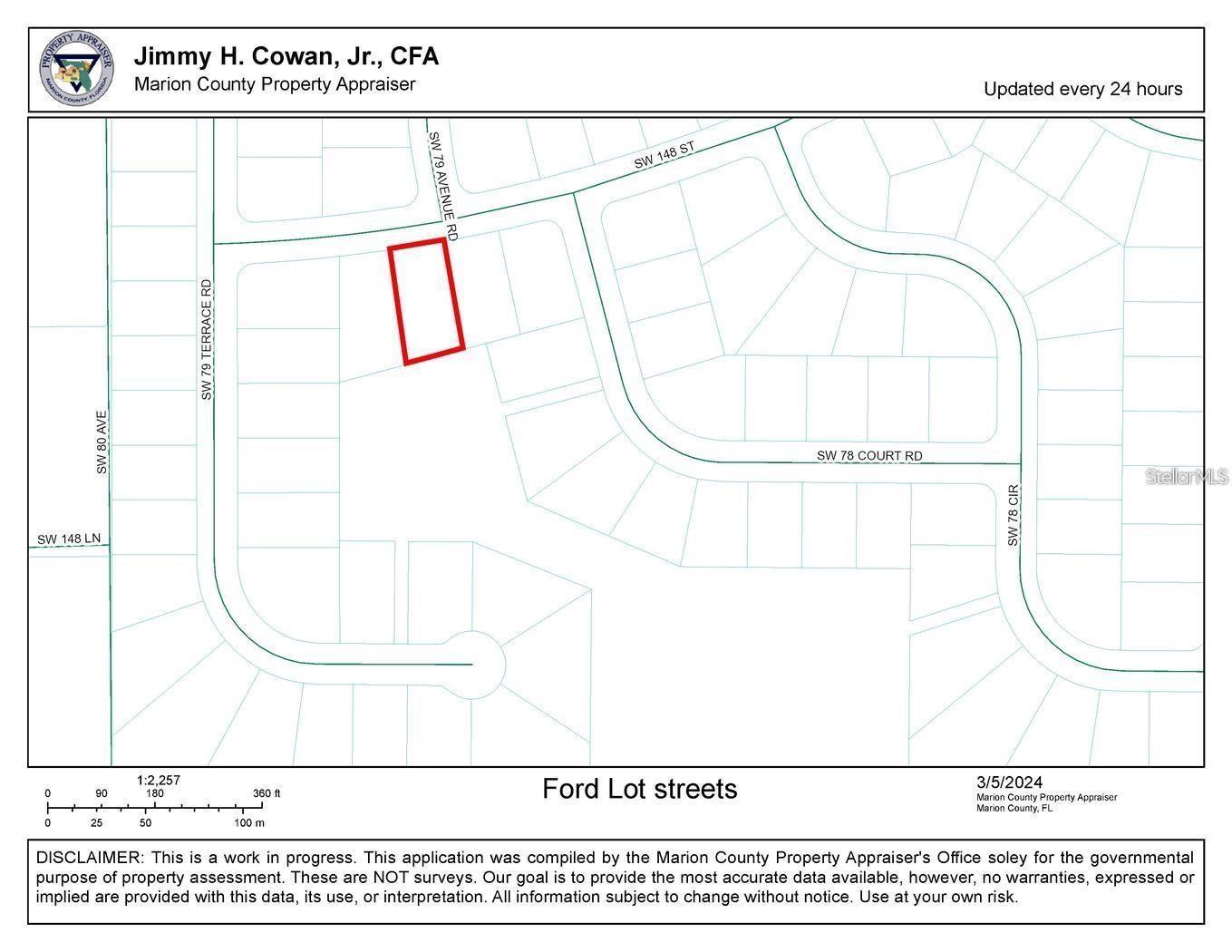 MARION OAKS UN ELEVEN - Land