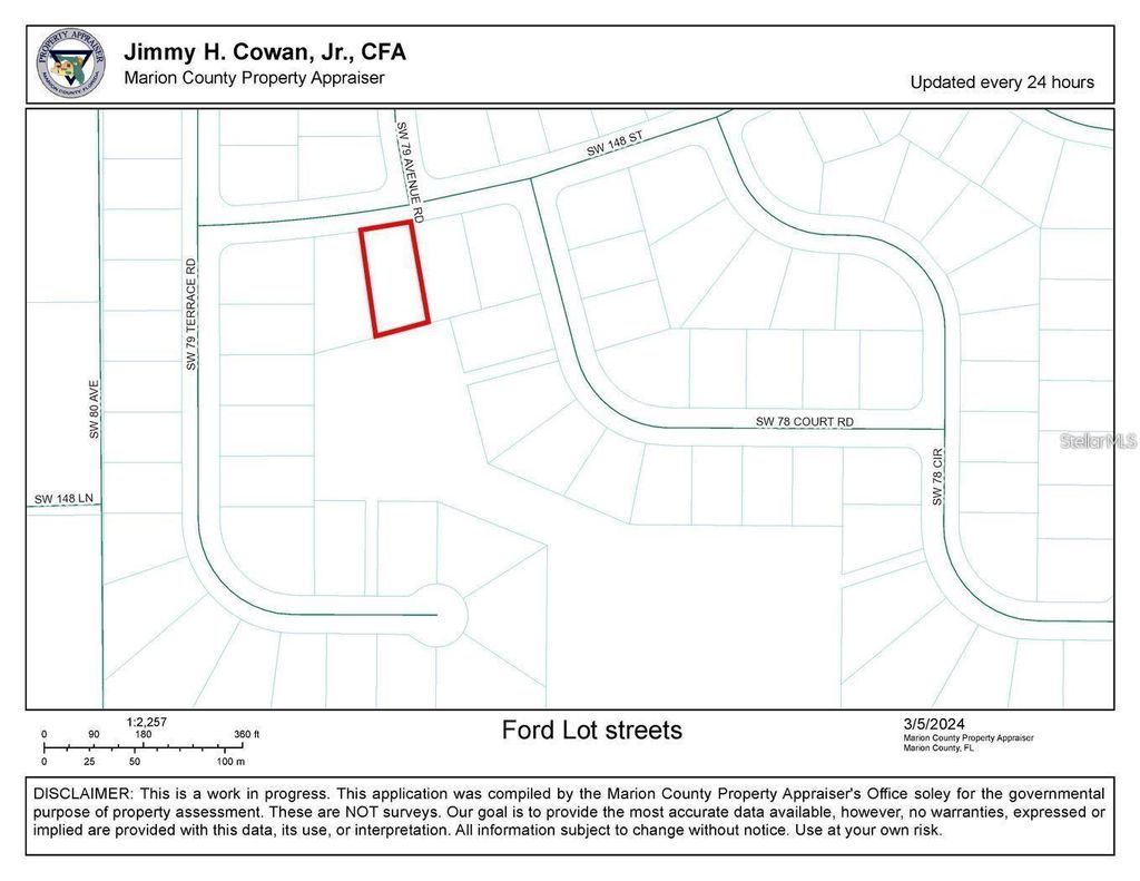 Photo of 148 SW Street, Ocala, FL 34473 (MLS # S5141080)