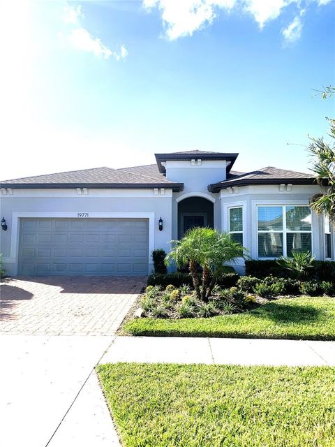 A home in LAND O LAKES