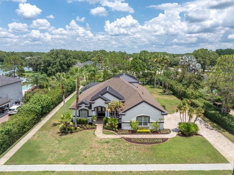 Photo of 1526 Lake Polo Drive, Odessa, FL 33556 (MLS # W7887453)