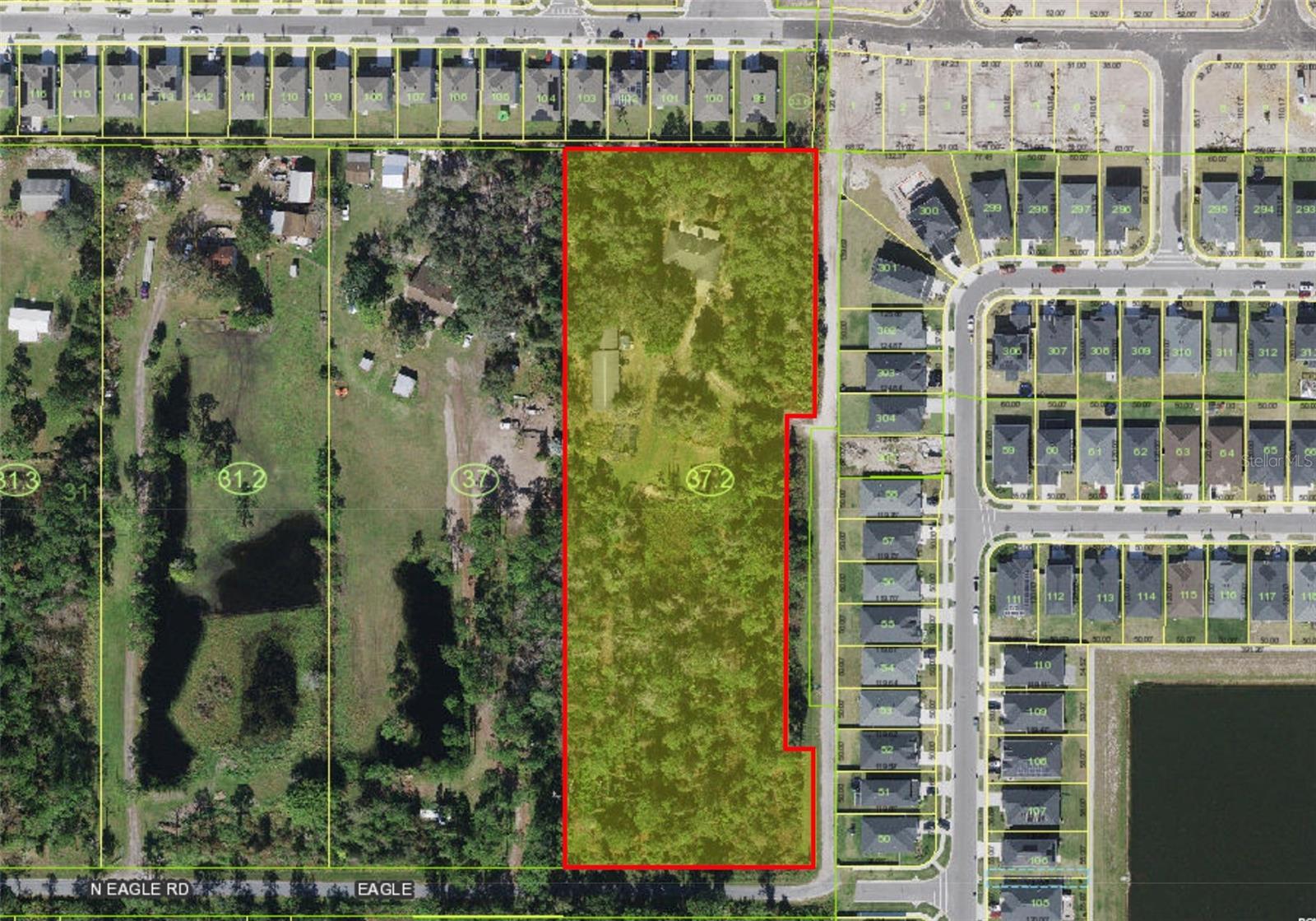 The property includes two structures that require demolition.
Residential zoning. Selling AS-IS
Located just 4 miles from Saint Cloud Commons Shopping Center, offering convenient access to a variety of shops and dining options. St. Cloud Regional Medical Center is a mere 6 miles away, ensuring healthcare services are within easy reach. For families, the nearest elementary school is only 3 miles away, with middle and high schools within a 5-mile radius. Lakefront Park, perfect for recreational activities, is just 7 miles from the property, while Chisholm Park is 8 miles away. Additionally, Florida's Turnpike is easily accessible, being only 10 miles from the site.
This land is primed for a development that will benefit from the area's rapid growth and expanding infrastructure. With utility connections readily available, this site is ready for immediate development.
All information to be independently verified by the buyer.