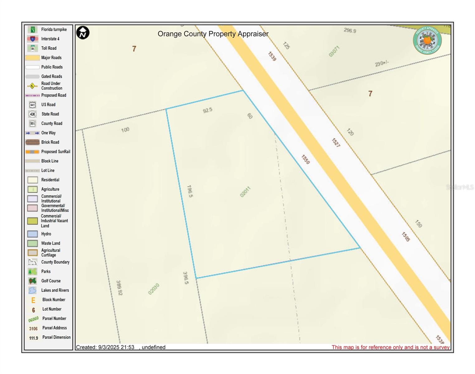 SEAWARD PLANTATION ESTATES - Land