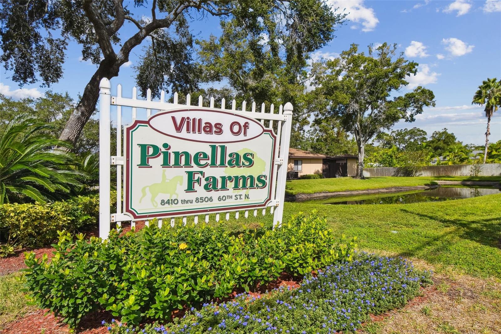 VILLAS OF PINELLAS FARMS CONDO - Residential
