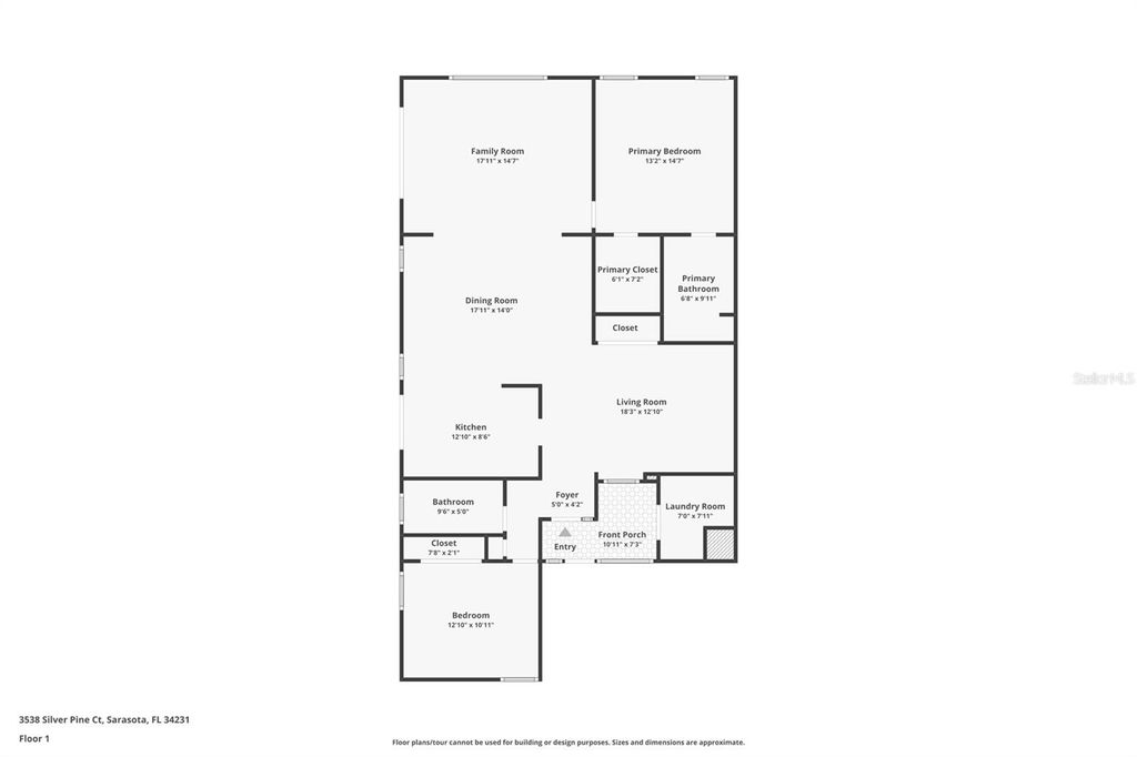 Photo of 3538 Silver Pine Court #87, Sarasota, FL 34231 (MLS # TB8437357)