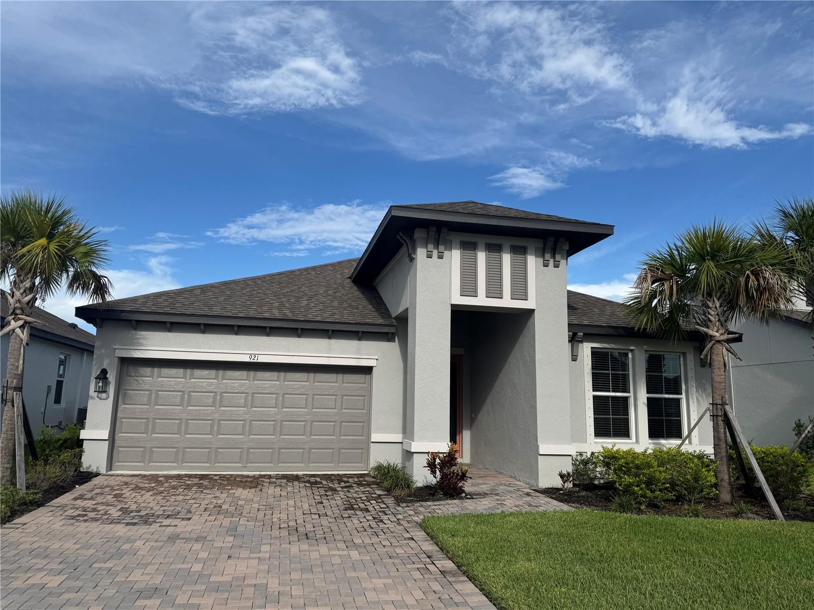 READY FOR RENT TODAY. Shows like new. Looks and even smells new. This home is 3 Bedroom, 2 Bath, 2 Car Garage in the gated community of Riverside Preserve on the Manatee River. Total sq ft is 2200, with 1760 under air. Stainless appliances, stone countertops, tray ceilings, too much to list with over 50k in builder upgrades! The house is on a lake and has a beautiful screened lanai out back to watch the sunrise. The home features an open floor plan, and has all major appliances installed (renter will need a washer/dryer). The community has a beautiful pavilion overlooking the river that residents can enjoy. Applicants will need to submit a credit check and proof of income. HOA fee and lawn care paid for by owner and is INCLUDED in the rent. First, Last and Security deposit required.