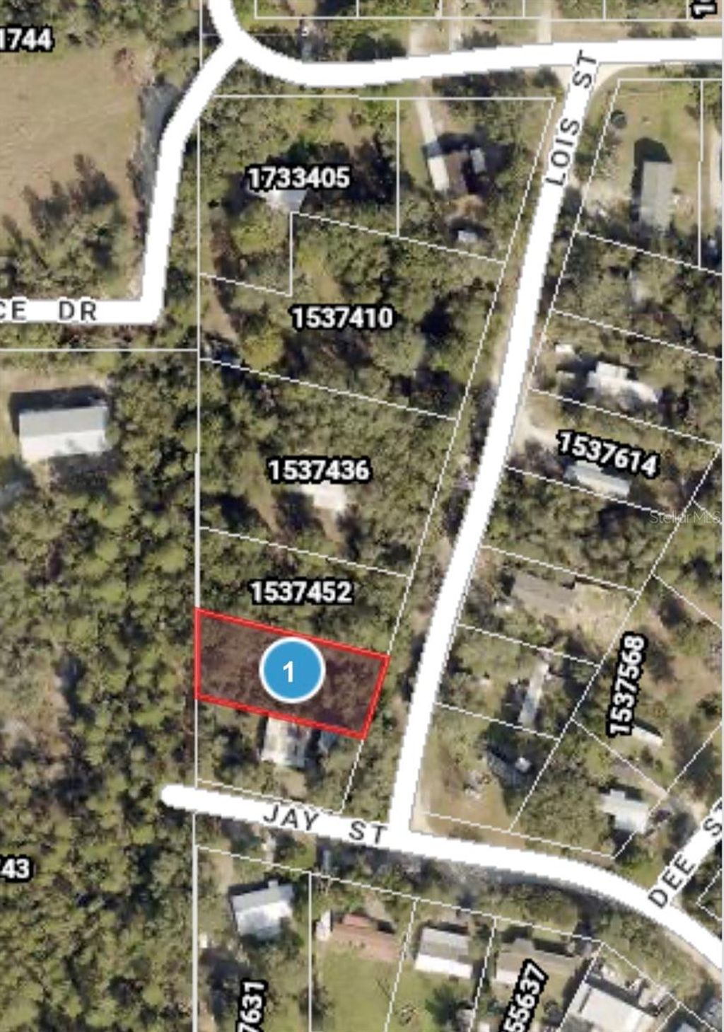 Photo of Lois Street, Eustis, FL 32736 (MLS # V4947372)