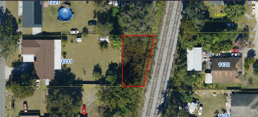 A VACANT LOT IN KISSIMMEE IN OSCEOLA COUNTY!!!