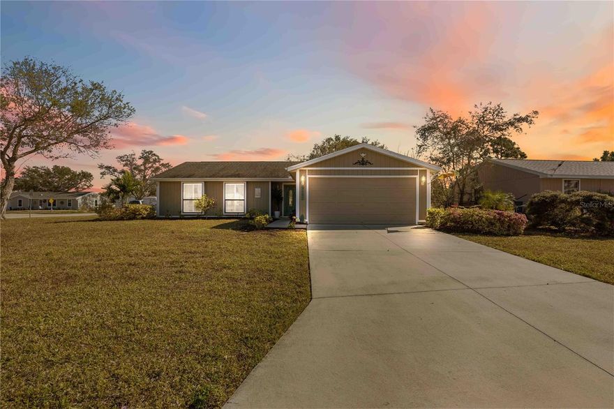 Welcome to Cordova Lakes — where Florida living meets everyday convenience in this highly desirable NON-HOA community just minutes from some of the finest white sandy beaches in Florida.  Whether you’re looking to plant roots in a full time residence, enjoy a nice seasonal retreat, or acquire an Airbnb-friendly investment, this home checks all the boxes. 

This meticulously maintained 3-bedroom, 2-bath home offers a thoughtful layout designed for comfort and effortless living. Gorgeous hardwood floors and crown molding flow throughout, complemented by timeless plantation shutters that add both charm and sophistication. Newer A/C, water heater, and appliances make this home a turnkey gem and confident choice for a savvy buyer.

The kitchen is a true standout for the chef of the family, featuring granite countertops, ample cabinetry, and pull-out drawers in both the kitchen and pantry, making organization and functionality a breeze. A bright, light-filled eat-in kitchen space is perfect for casual meals or hosting friends and family. From the dining room, enjoy a peaceful water view of the lake in your backyard, and then step onto the screened-in lanai to unwind with serene mornings and relaxing Florida evenings. Situated on a spacious corner lot with tons of potential to build on, the home also offers a 2 car garage and plenty of closet space storage. 

This location is hard to beat. You’re walking distance to both elementary and middle schools, as well as the YMCA and G.T. Bray Park, where you’ll enjoy access to pickleball courts, a fitness facility, an Olympic-size swimming pool, ballfields, a dog park and walking trails.  With such quick access to Cortez Road, all your daily necessities—shopping, dining, and services—are just minutes away. Outdoor enthusiasts will love the proximity to Manatee County Golf Course, Robinson Preserve, and De Soto National Memorial, offering endless opportunities for recreation and nature. 

West Bradenton is quietly booming!! With this home’s prime location, inviting features, and flexible living potential, it’s a clear choice —close to beaches, parks, schools, golf and everything that makes Florida life so special.