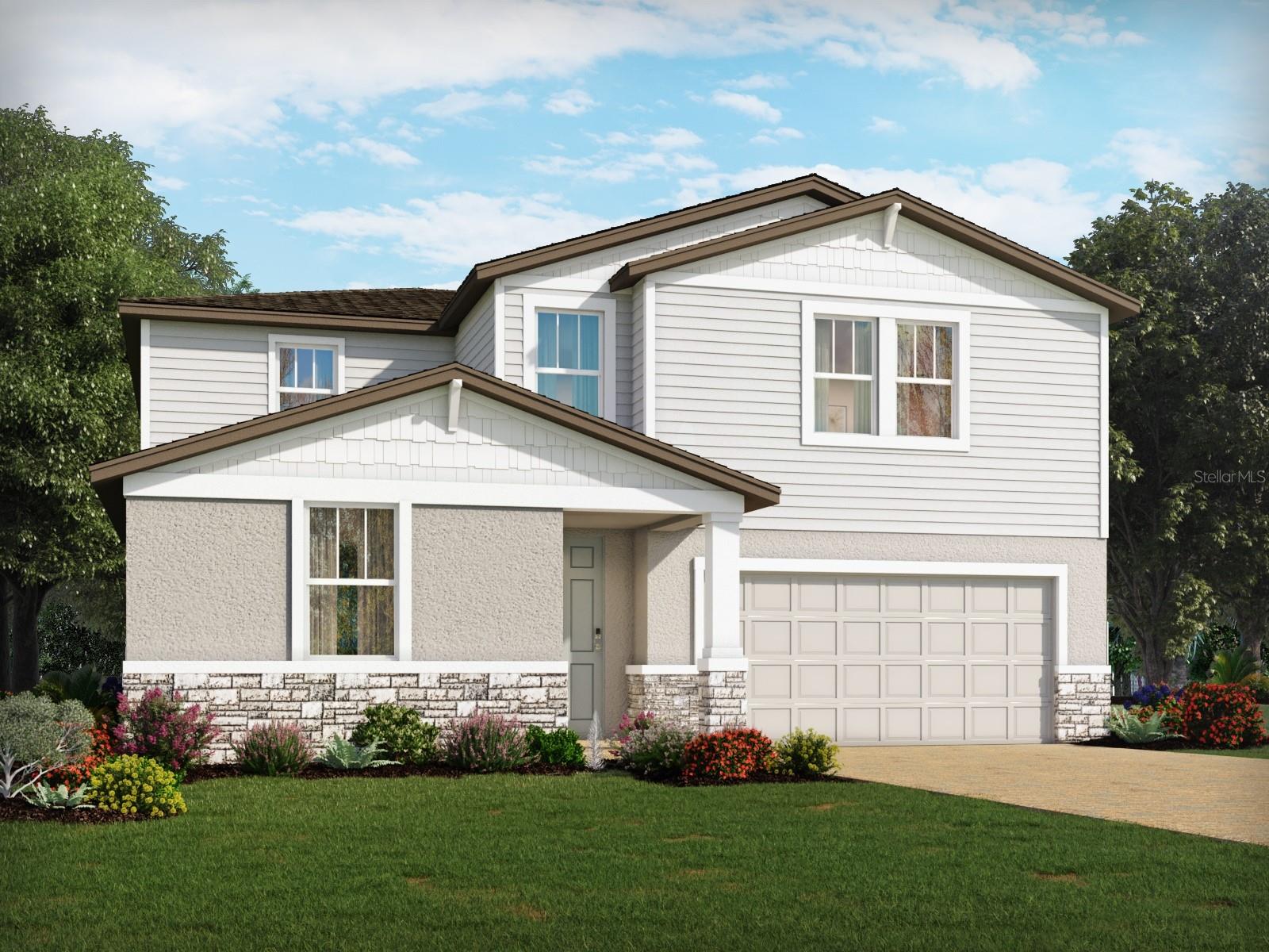 Brand new, energy-efficient home available. Entertain guests with ease with an open kitchen which overlooks the dining and great room. First floor flex space can be best used to fit your needs. Upstairs primary suite features an oversized walk-in closet. Now selling from high $300s, The Reserve at Twin Lakes offers single-family homes in the heart of St. Cloud, FL. This community offers easy access to Narcoossee Road, 192, and is just minutes from Lake Nona. The Reserve at Twin Lakes provides gorgeous open floorplans right for every lifestyle. With resort-style amenities, such as a pool, cabana, & splash pad - this community surely has everything you need. Each of our homes is built with innovative, energy-efficient features designed to help you enjoy more savings, better health, real comfort and peace of mind.