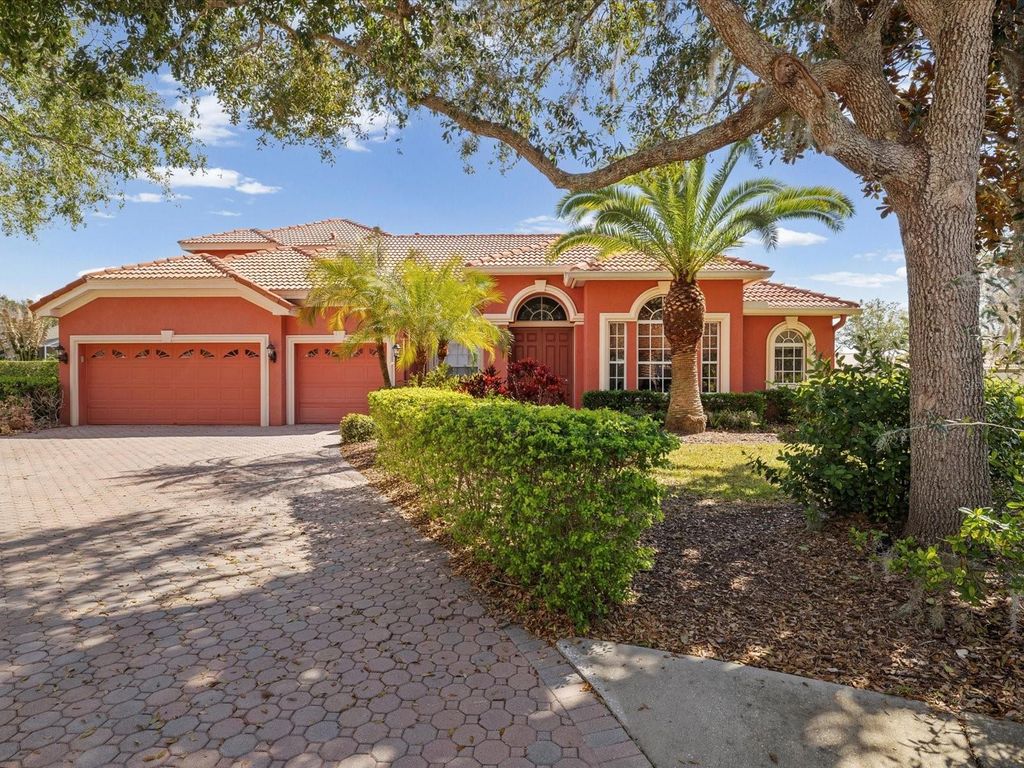 Photo of 10700 Garda Drive, Trinity, FL 34655 (MLS # W7879251)