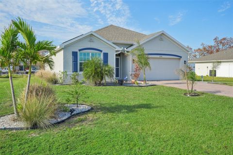 A home in PUNTA GORDA