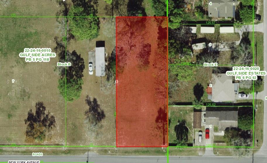 (Florida – Hudson) – 14,300 sqft lot! Dreaming for your mobile-home in the Pasco County? Look no further, I have the perfect lot for you with Easy Financing Available! Property Description: Nice 14,300 sqft lot in one of the most growing areas of Florida a few steps from the sea. For your mobile- home or to build your dream house on this beautiful lot providing for the change of intended use. Enjoy the Sunset in this high-level neighborhood, with a lot of amenities nearby. Added Value: The seller provides a flood and elevation certificate, as well as a survey, saving you time and money. Price/Special Offer PERSONALIZED FINANCING OPTIONS AVAILABLE: Examples: . $27,500 down, $544,53,79 a month x 60 months (total $60,171) . $27,500,000 down, $658,52 a month x 48 months. (total $59,109) No credit check required! No Banks. Payoff any time with no penalty. -OR- 3 DISCOUNTED CASH PRICE = $52,000 Save $8,000 If you pay Cash Property Details: County: Pasco, FL Price: $52,000 Personalized Finance Options Available Address: 7719 New York Ave, Hudson, FL 34667 Google Maps Coordinates: 28°22'31"N 82°41'12"W Size: 14,300 sq feet (0,33 Acres)