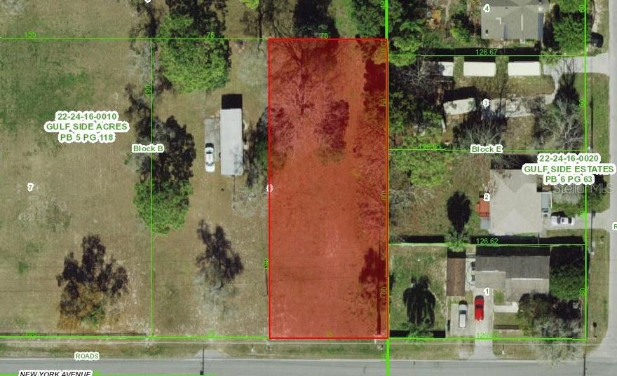 (Florida – Hudson) – 14,300 sqft lot! Dreaming for your mobil home in the Pasco County? Look no further, I have the perfect lot for you with Easy Financing Available! Property Description: Nice 14,300 sqft lot in one of the most growing areas of Florida a few steps from the sea. For your mobil home or to build your dream house on this beautiful lot providing for the change of intended use. Enjoy the Sunset in this high-level neighborhood, with a lot of amenities nearby. Close to US-19 with major connections to all the big cities of Florida. Lots of Restaurants, Stores, Services nearby HCA Florida Bayonet Hospital. Close to Hudson Beach. Added Value: The seller provides a flood and elevation certificate, as well as a survey, saving you time and money. ??Price/Special Offer?? PERSONALIZED FINANCING OPTIONS AVAILABLE: Examples: -$27,000 down, $373 a month x 60 months (total $49,419) -$27,000 down, $447 a month x 48 months. (total $48,500) No credit check required! No Banks. Payoff any time with no penalty. -OR DISCOUNTED CASH PRICE = $45,000 Save $4,000 If you pay Cash Property Details: County: Pasco, FL Price: $45,000 Personalized Finance Options Available Address: 7719 New York Ave, Hudson, FL 34667 Google Maps Coordinates: 28°22'31"N 82°41'12"W Size: 14,300 sq feet (0,33 Acres)