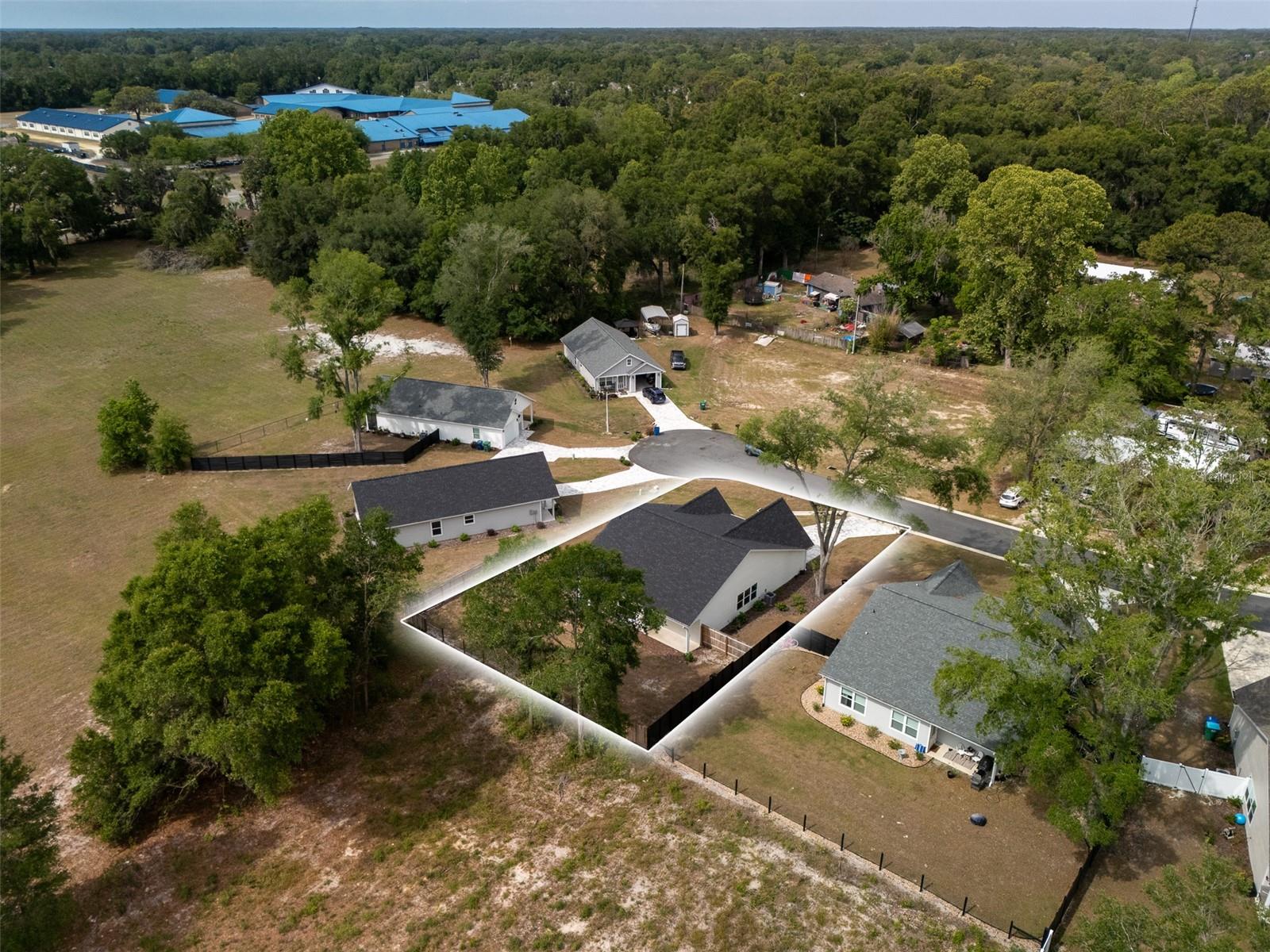 CEDAR ESTATES OF NEWBERRY - Residential