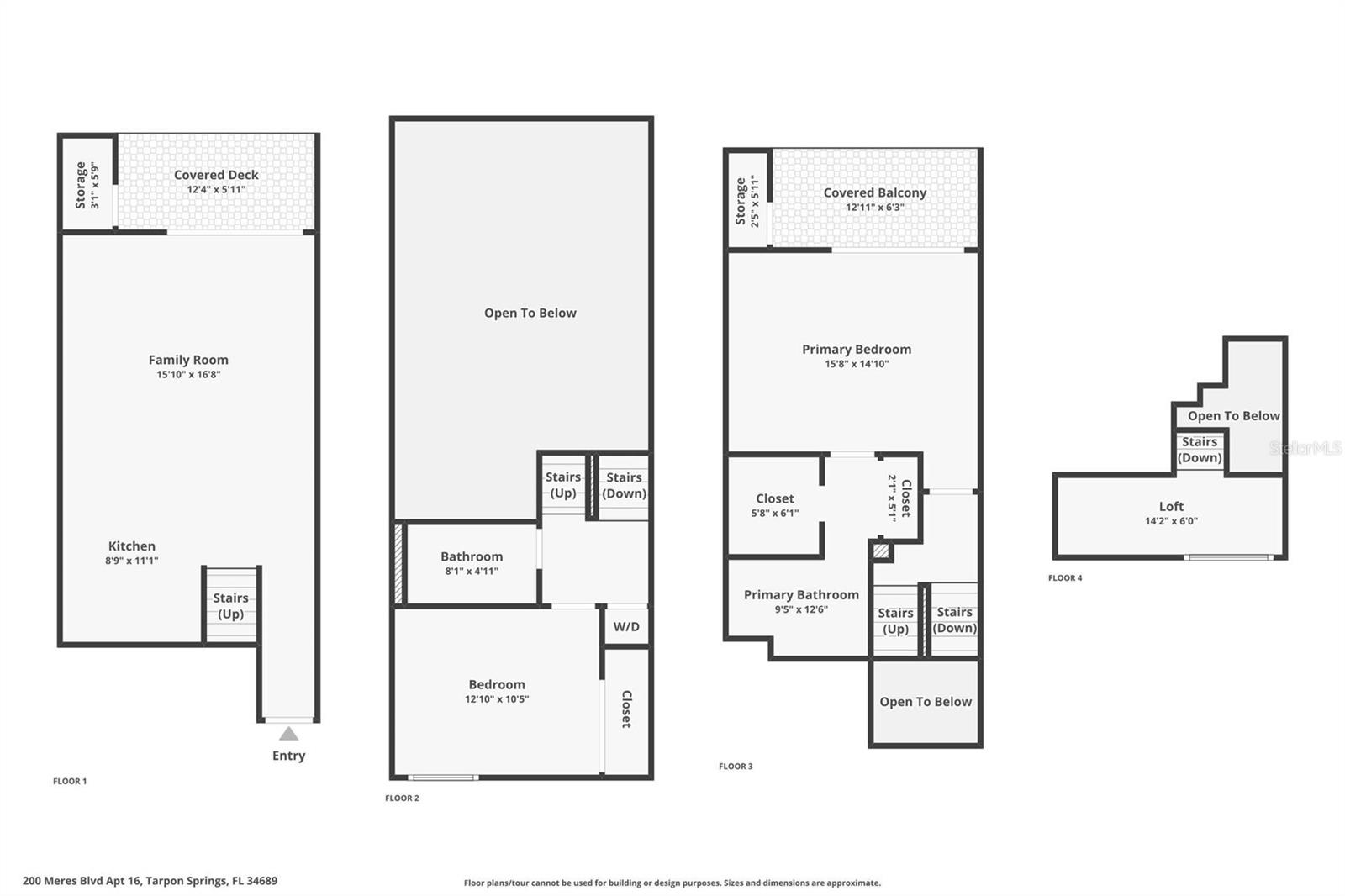 MARINA A CONDO THE - Residential
