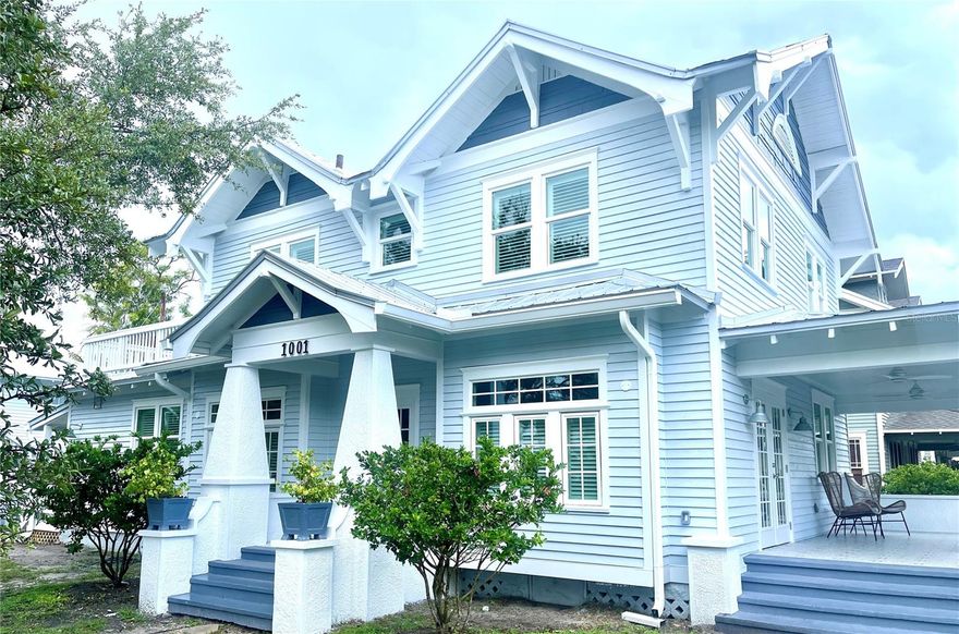 Extraoridnary opportunity to own a corner lot in revered Old NorthEast with a guest house and garage!