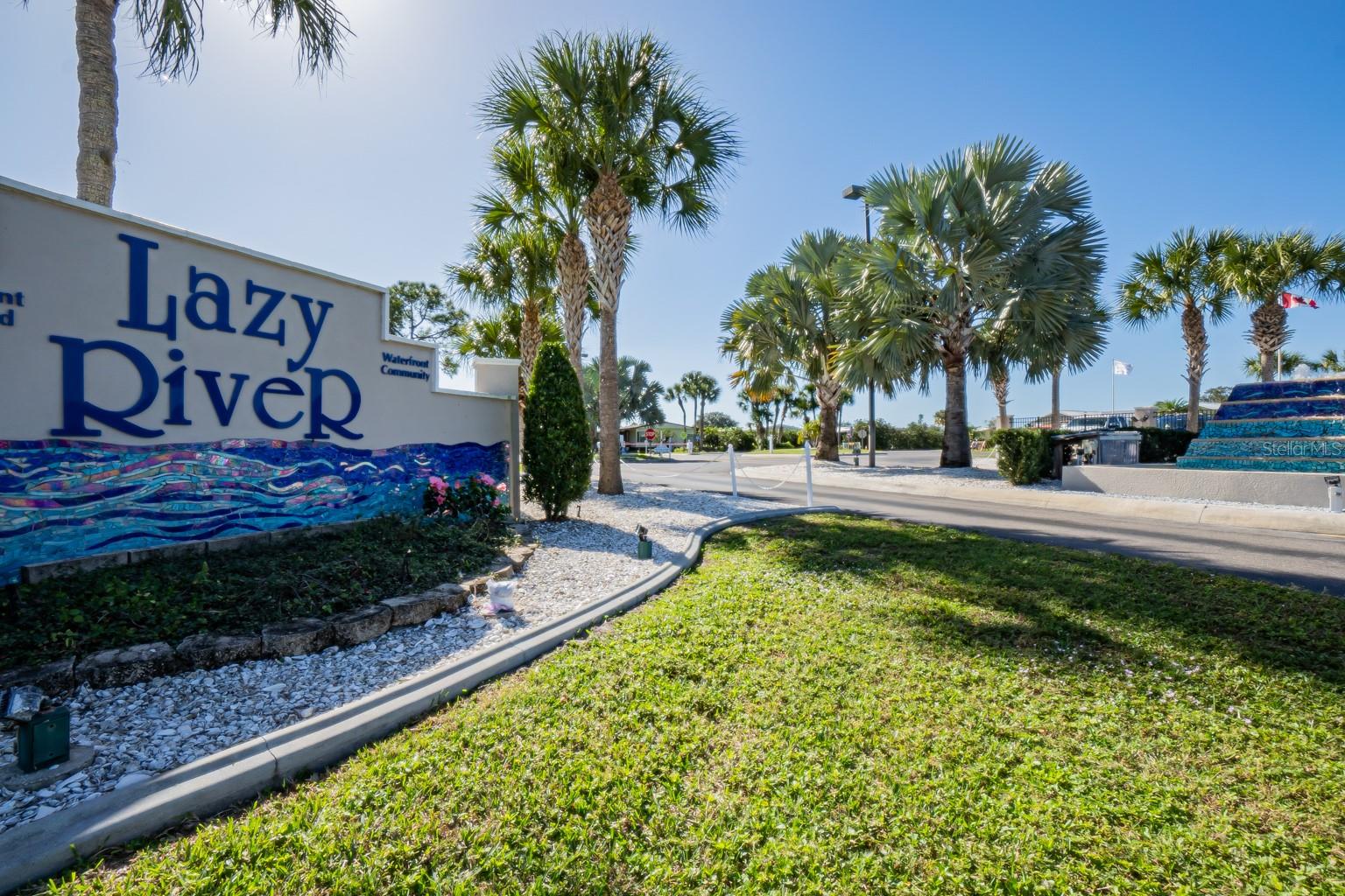 LAZY RIVER MHP - Residential