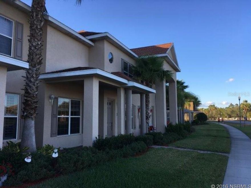 New downstairs carpeting, fresh paint and master shower tile in this beautifully maintained and move in ready 2 bedroom & 2.5 bath Townhome in Venetian Bay's highly sought and rarely available Parkside community. Sitting within view of Venetian Bay's signature lake, the unit features rear driveway access to a 2 car garage and an adorable patio off the home's family room. With bedrooms upstairs and each with its own full bath, the downstairs is open, bright and comfortable with an open kitchen concept, large living room and separate dining room. The residence is incredible located and walking distance to Venetian Bay's Town Center and all its comforts and is close to the community pool. (Please note an additional $800 annual master association fee) ;Water: City