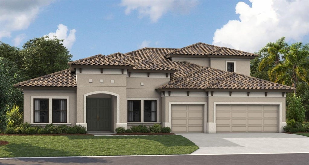 Photo of 10039 Meadowrun Drive, Lithia, FL 33547 (MLS # J1006094)