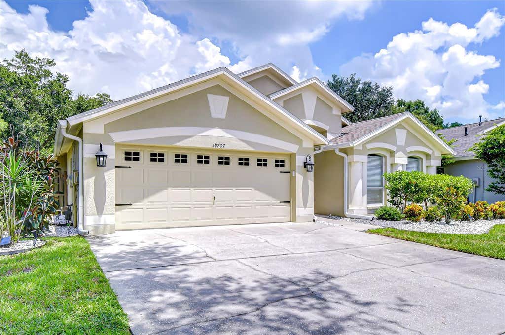 Photo of 19707 Ellendale Drive, Land O Lakes, FL 34638 (MLS # TB8534168)