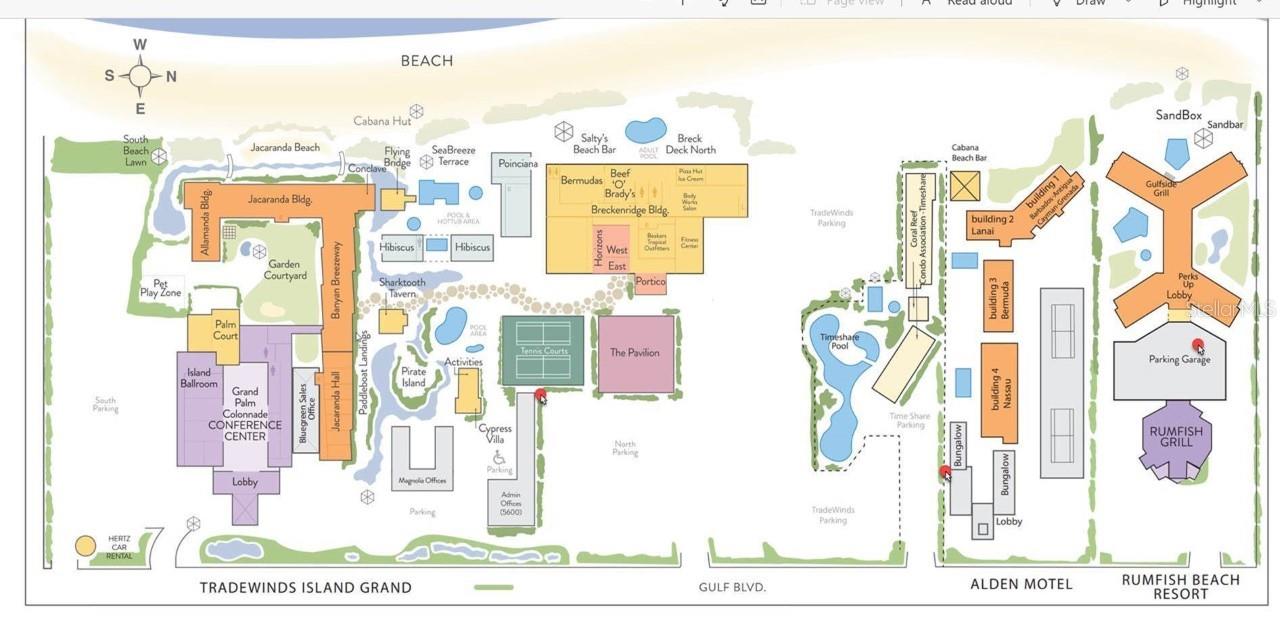 JACARANDA BEACH VILLAS CONDO - Residential