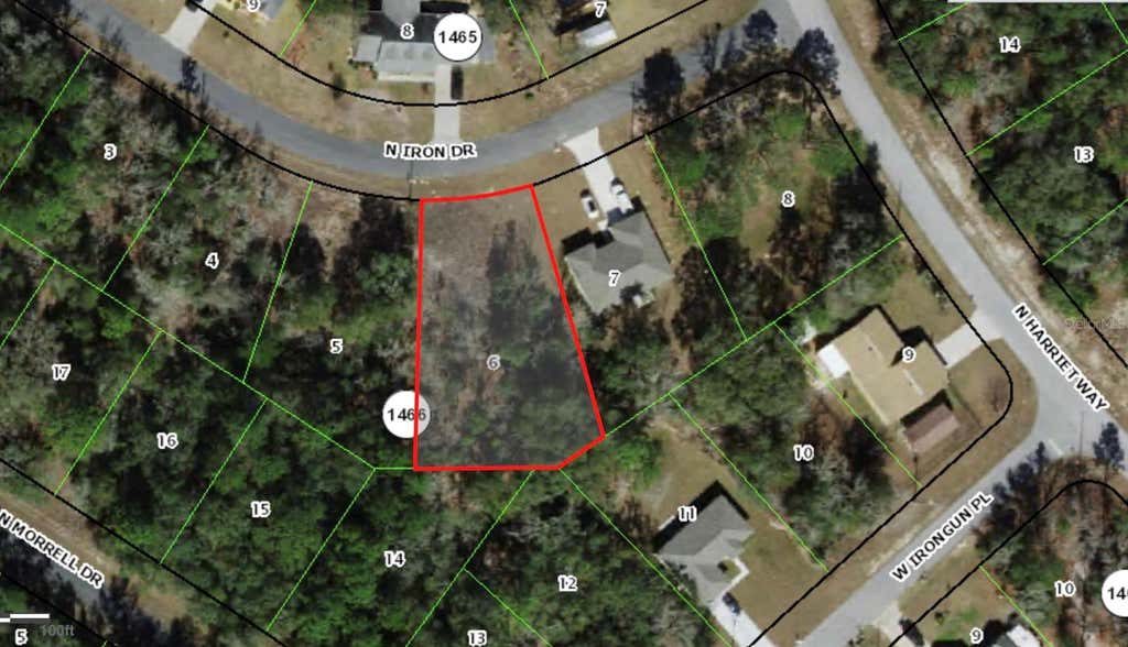 Photo of 11052 N Iron Drive, Citrus Springs, FL 34434 (MLS # TB8533339)
