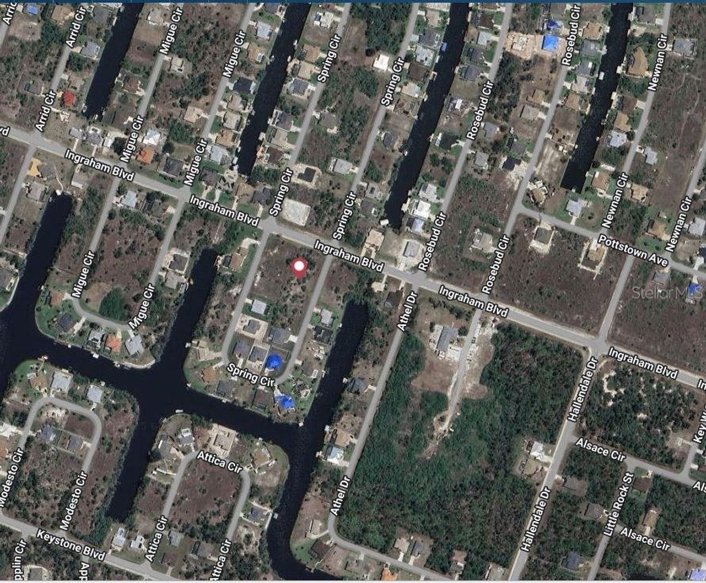 Photo of 9503 Spring Circle, Port Charlotte, FL 33981 (MLS # A4638693)