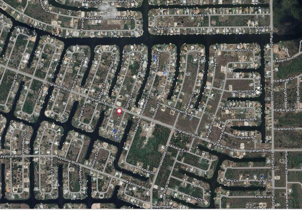 Photo of 9503 Spring Circle, Port Charlotte, FL 33981 (MLS # A4638693)