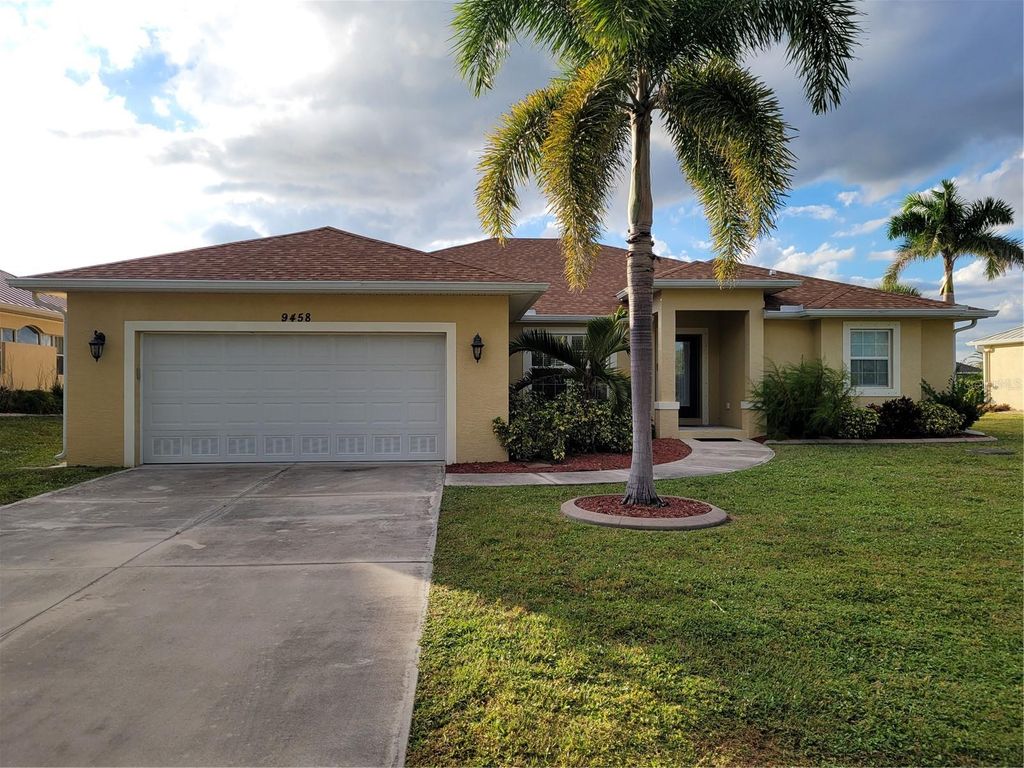 Photo of 9458 Modesto Circle, Port Charlotte, FL 33981 (MLS # D6147055)