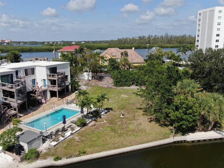 Building Permit Has been issed for this property. 
INCREDIBLE WATERFRONT OPPORTUNITY ON WORLD RENOWNED SIESTA KEY !!! 

This 10,857 square foot  vacant lot is shovel ready with permits and plans approved and in hand, This lot lies within RMF zoning which allows for short-term rentals. This is the perfect location for your new home or your next income property: close to the restaurants and shopping or stay home and boat, kayak or paddle board from your own yard. The possibilities are endless with this rare opportunity to own waterfront property in Siesta Key, Florida. Don’t wait! Schedule your showing today.