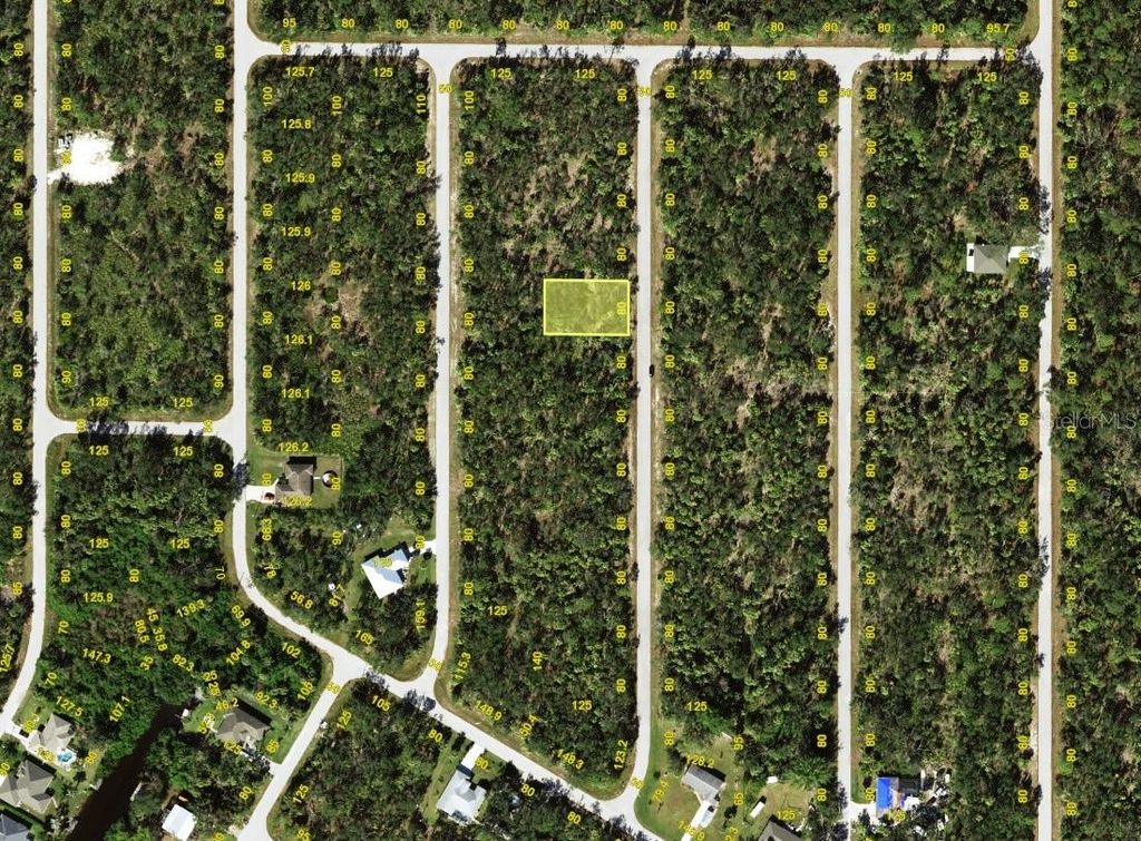 Photo of 3103 Mathew Street, Port Charlotte, FL 33948 (MLS # A4638550)