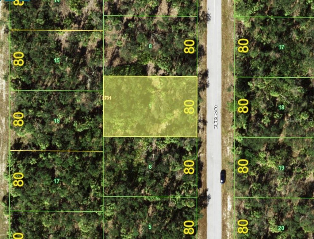 Photo of 3103 Mathew Street, Port Charlotte, FL 33948 (MLS # A4638550)