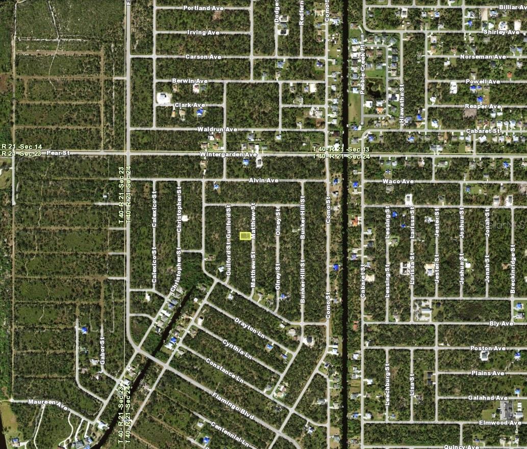 PORT CHARLOTTE SEC 031 - Land