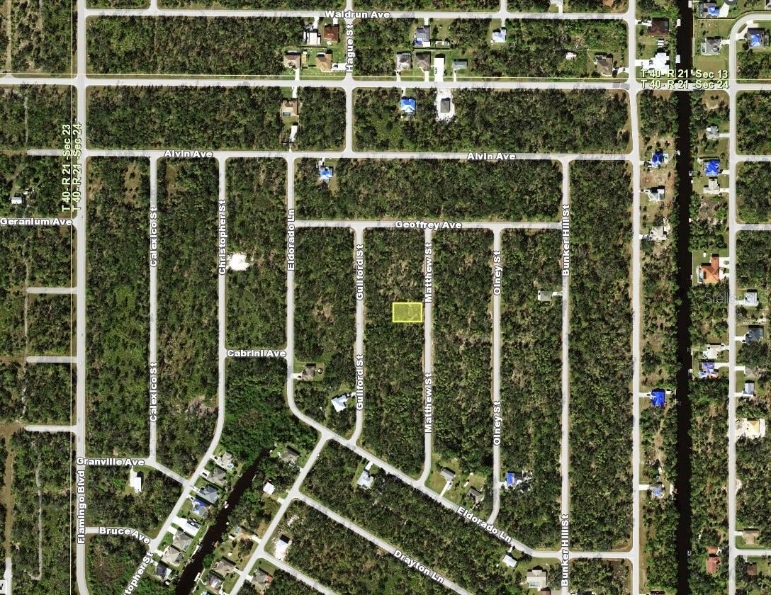 Beautiful lot READY FOR YOUR DREAM HOME located in Port Charlotte. Shopping, restaurants, airport, grocery stores, medical facilities all nearby. Only 15 - 20 minutes away from beaches, parks & airport. Close to Manasota Key, Englewood and SWFL beaches and just minutes to fine dining, shopping, golf, parks, fishing, boating and more. Downtown Punta Gorda with community events and entertainment is just a short drive away along with Murdock restaurants and shopping district.
